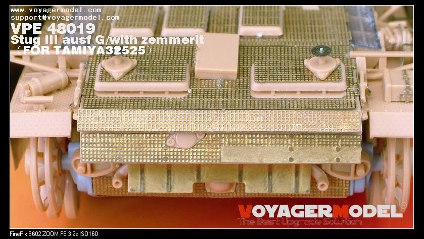 Voyager Model VPE48019 Stug III ausf G/with zemmerit 1/48 – zdjęcie 8