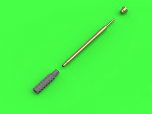 Master AM-32-106 German MK 103 (30mm) cannon barrels – used in Do-335, Hs-129 and other aircraft (1/32)