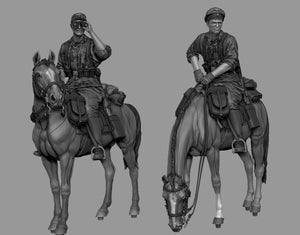 Panzer Art FI35-225 Cavalrymen from the 8th Waffen-SS division Floryan Geier set 1/35 – Bild 2