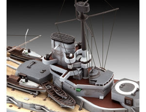 Revell 05157 SMS Konig Model Kit 1/700 – zdjęcie 4