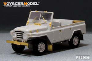 Voyager Model PE35606 PLA BJ212 Military Jeep For TRUMPETER 1/35 – zdjęcie 3