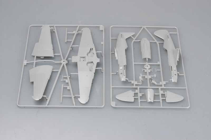 Trumpeter 02831 Soviet MiG-3 Late Version 1/48 – image 4