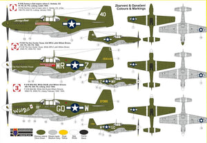 Kovozavody Prostejov KPM0245 P-51B „Mustang Aces“ 1/72 – zdjęcie 2