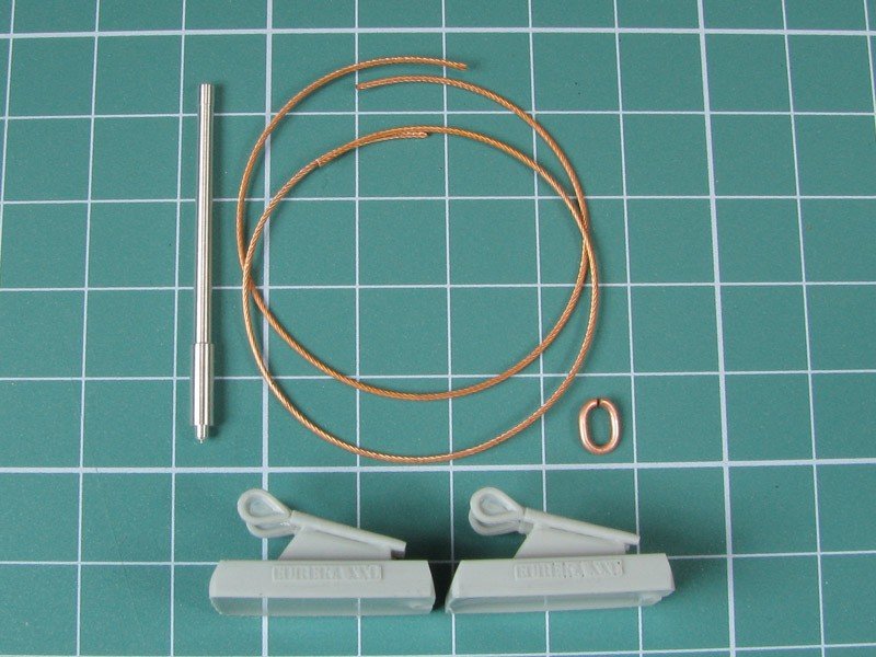 Eureka XXL ER-3545 Towing cable for Valentine III &amp;amp; V 1/35 – image 4