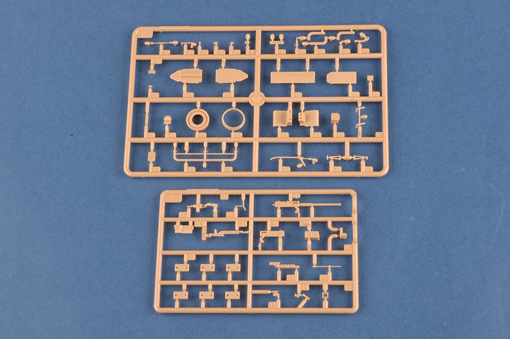 Hobby Boss 84521 Jackal 2 High Mobility Weapon Platform 1/35 – zdjęcie 8