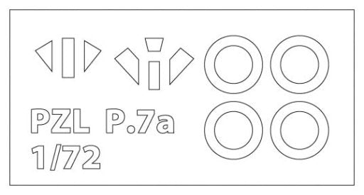 Arma Hobby 70005 PZL P.7a - Deluxe Set 1/72 – image 7