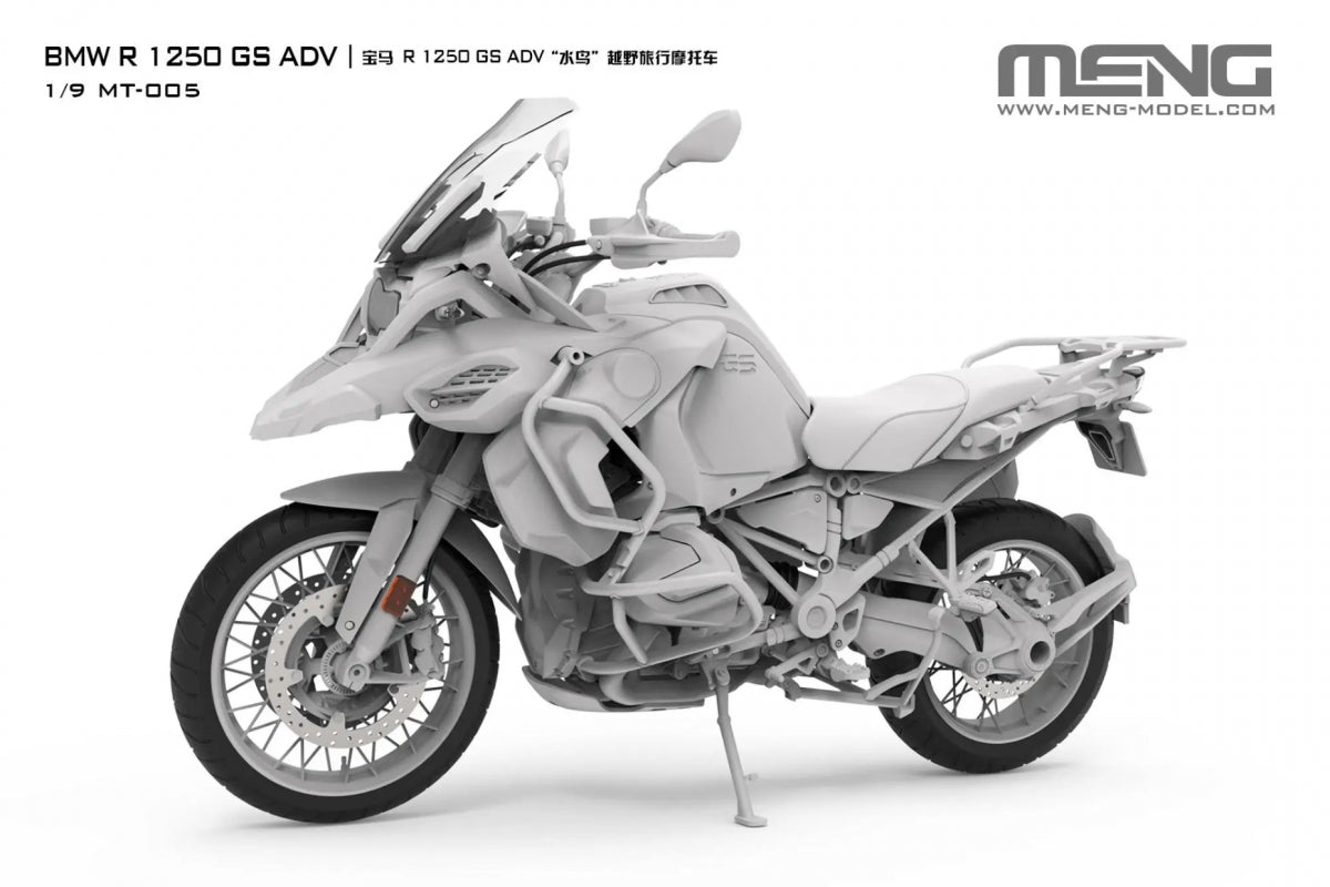 Meng Model MT-005 BMW R 1250 GS ADV 1/9 – zdjęcie 3