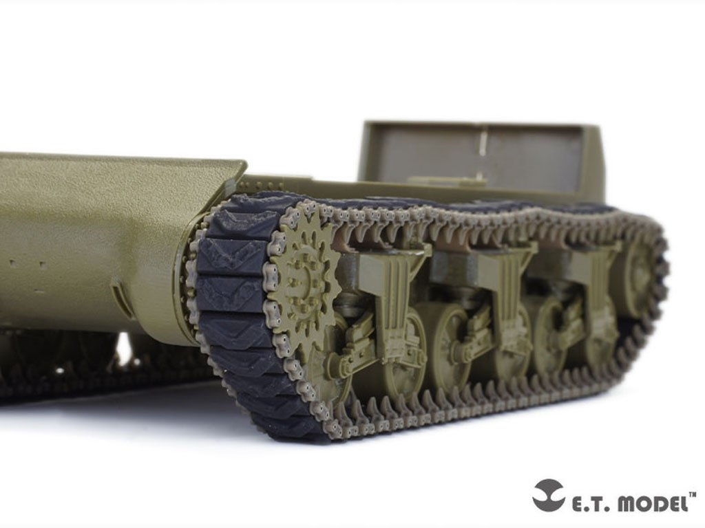 E.T. Model P35-081 WWII US ARMY M4 Sherman T48 Workable Track ( 3D Printed ) 1/35 – zdjęcie 4