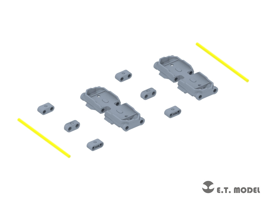 E.T. Model P35-421 JGSDF Type10 Tank Workable Track Type.1 1/35 – zdjęcie 4