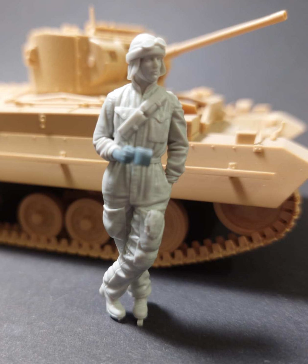 Panzer Art FI35-255 Italian tank mechanic 1/35 – zdjęcie 4
