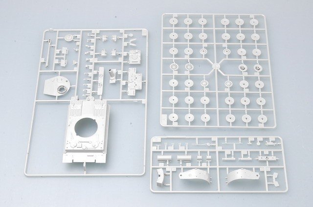 Trumpeter 07242 Tiger 1 tank(Early) 1/72 – immagine 4
