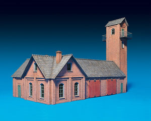 MiniArt 72032 FIRE STATION 1/72 – zdjęcie 3