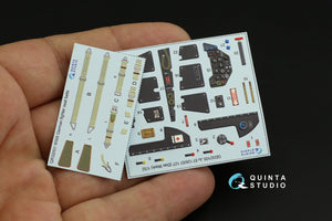 Quinta Studio QD32105 Ju EF 126/EF 127 3D-Printed &amp;amp; coloured Interior on decal paper (Das Werk) 1/32 – zdjęcie 8