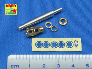 Aber 35L-018 Barrel for the German StuH 42G self-propelled howitzer (1/35) – image 2