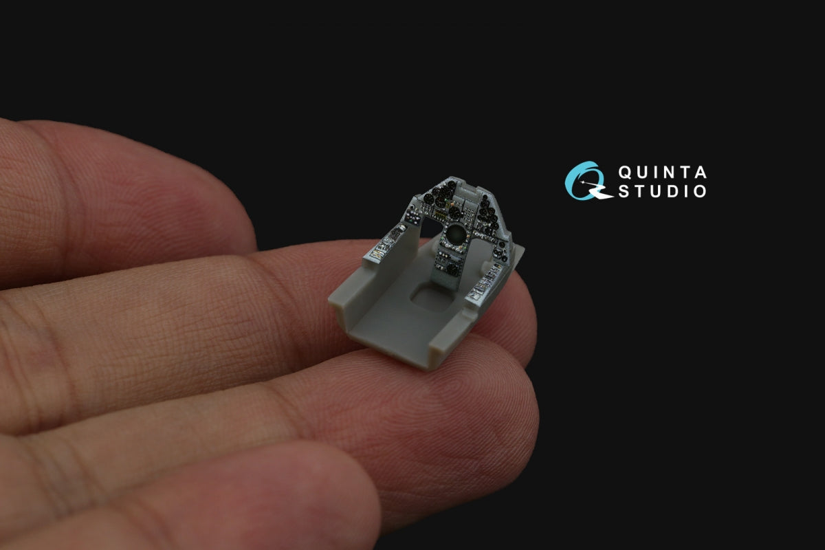Quinta Studio QD72125 Harrier Gr.3 late 3D-Printed coloured Interior on decal paper (Airfix) 1/72 – zdjęcie 7