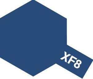 Tamiya XF8 Flat Blue (81708) Acrylic paint 10ml – image 3