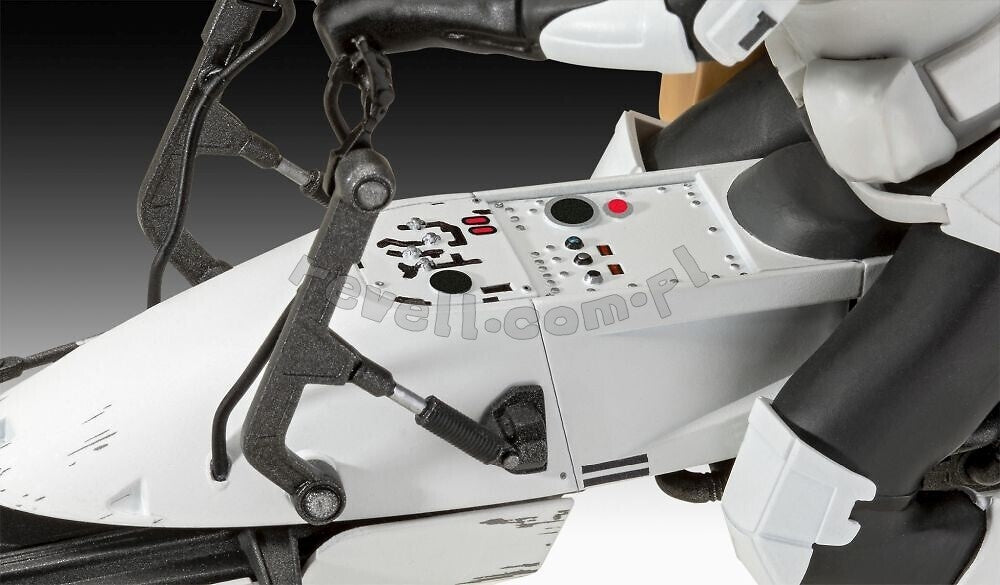 Revell 06786 Speeder Bike - The Mandalorian 1/12 – zdjęcie 4