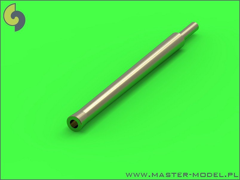 Master SM-350-084 IJN 12,7cm/50 (5in) 3rd Year Type barrels - for turrets with blastbags (8pcs) - most IJN destroyers built 1930-1945 1/350 – zdjęcie 2