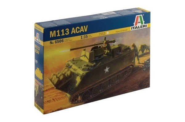 Italeri 6506 M113 ACAV with 106mm recoilless gun 1/35 – zdjęcie 2