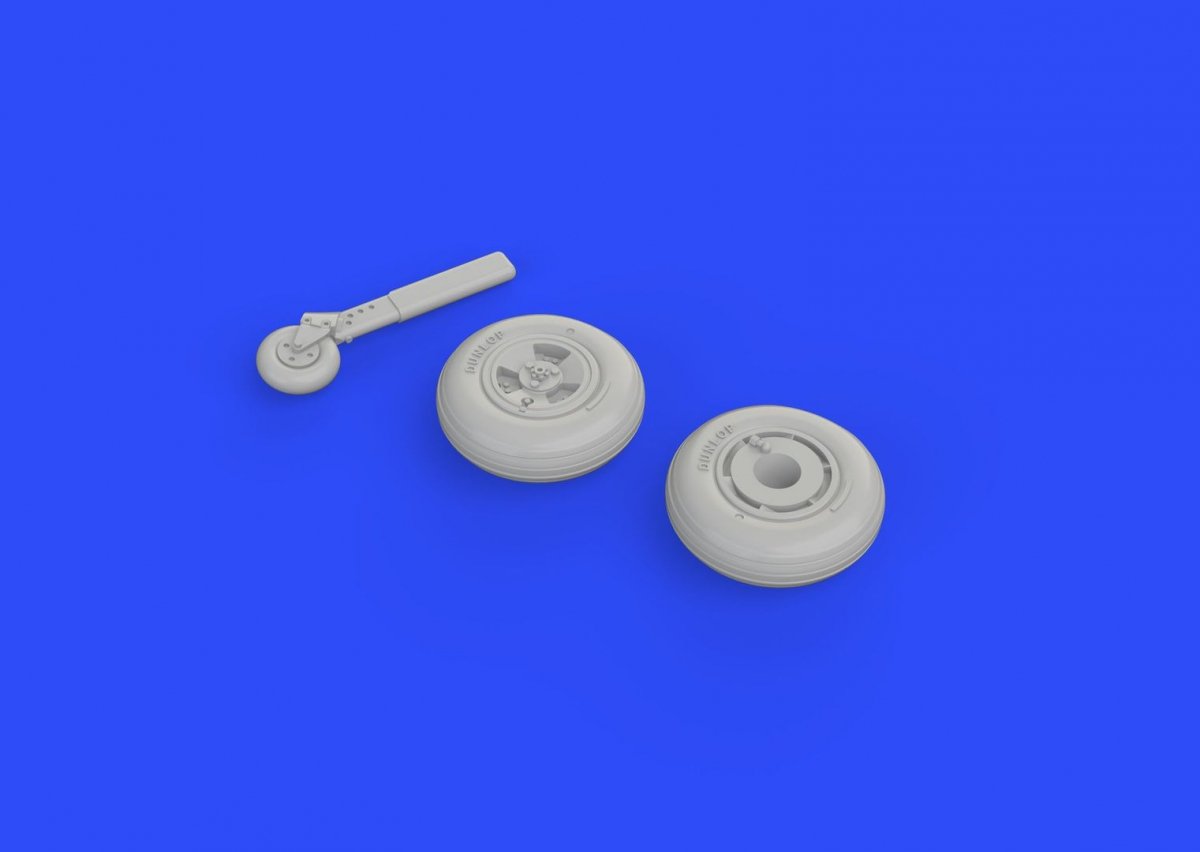Eduard 672142 Spitfire Mk. XVI wheels - 3 spoke 1/72 EDUARD – image 4