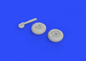 Eduard 672142 Spitfire Mk. XVI wheels - 3 spoke 1/72 EDUARD – image 4