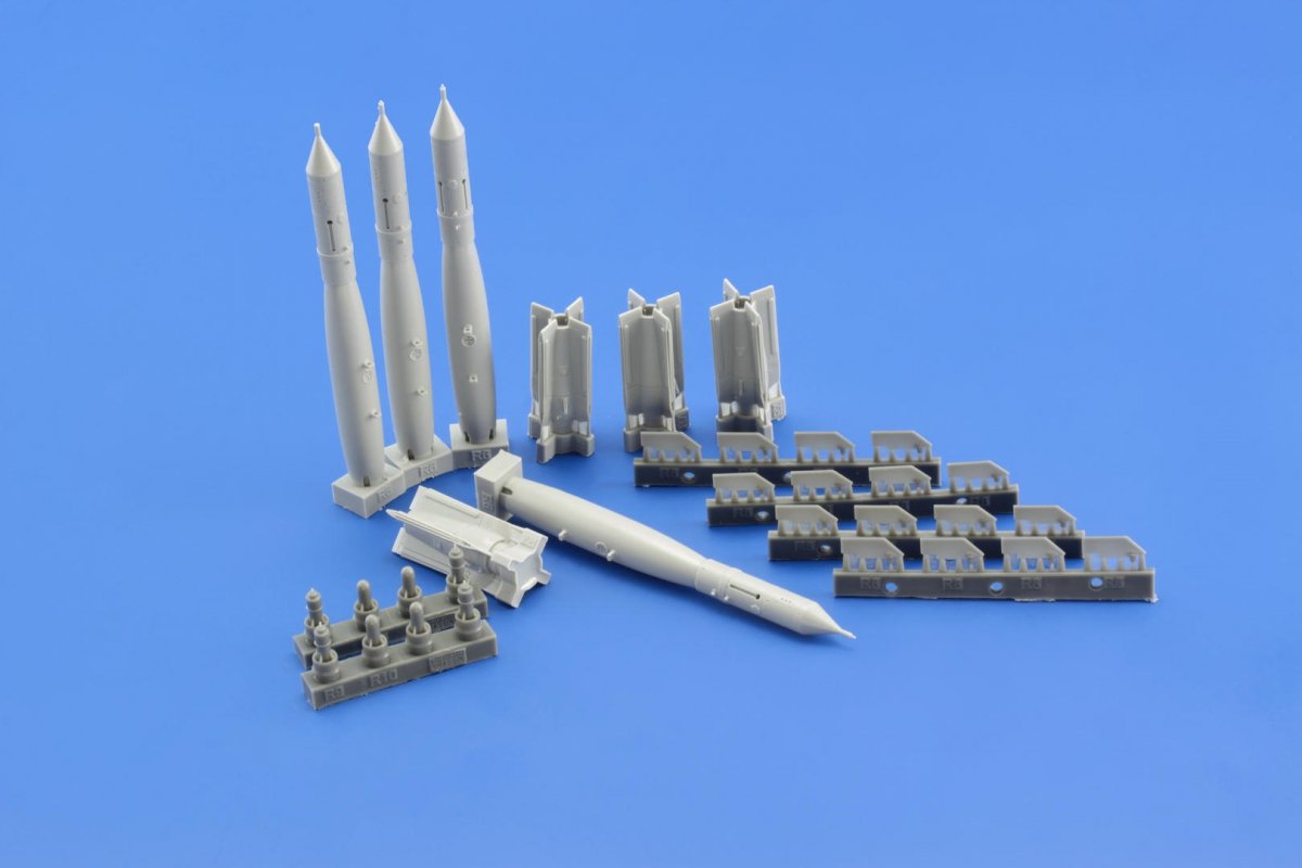 Eduard 632072 GBU-12 bomb 1/32 – zdjęcie 4