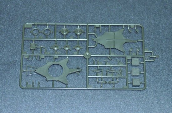 Trumpeter 02348 Russian ZU-23-2 Anti-Aircraft Gun 1/35 – zdjęcie 8