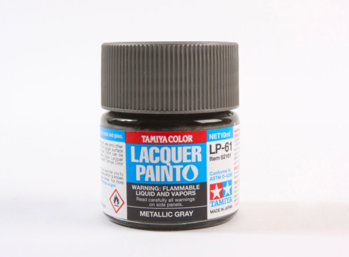 Tamiya 82161 LP-61 Metallic Gray 10ml – immagine 3