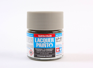 Tamiya 82163 LP-63 Titanium Silver 10ml – image 3