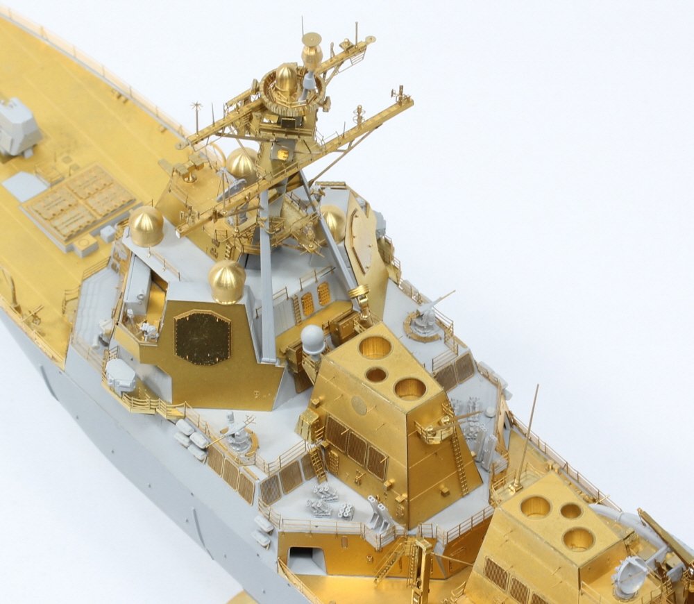 Pontos 35027F1 USS DDG-98 Forrest Sherman Flight IIa Detail up set 1/350 – imagen 7