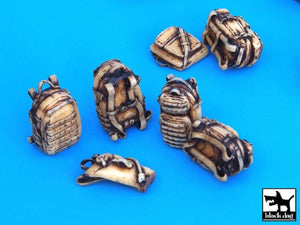 Black Dog T35037 US modern bags accessories set 1/35 – zdjęcie 2