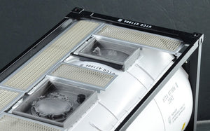 Italeri 3929 TECNOKAR TRAILER WITH 20 TANK 1/24 – image 11