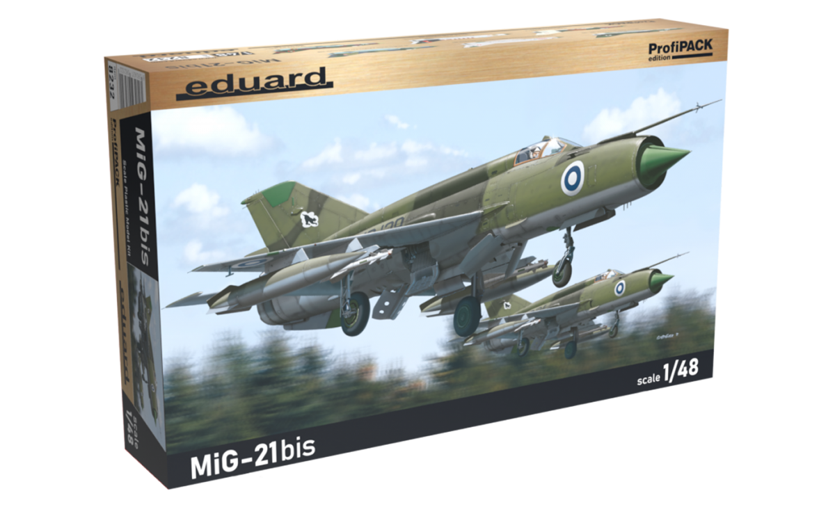 Eduard 8232 MiG-21BIS 1/48 – zdjęcie 2