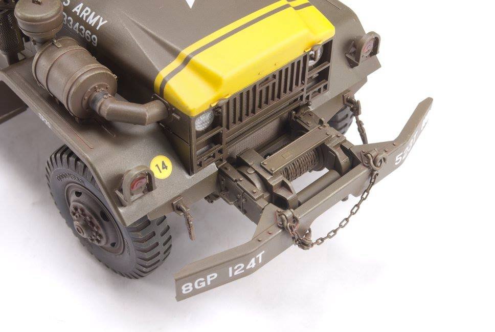AFV Club 35300 M54A2 5-ton 6x6 Cargo Truck 1/35 – image 9