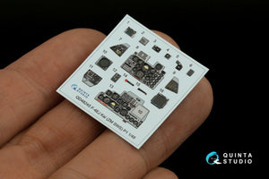 Quinta Studio QD48245 F-4EJ Kai 3D-Printed &amp;amp; coloured Interior on decal paper (ZM SWS) 1/48 – zdjęcie 14