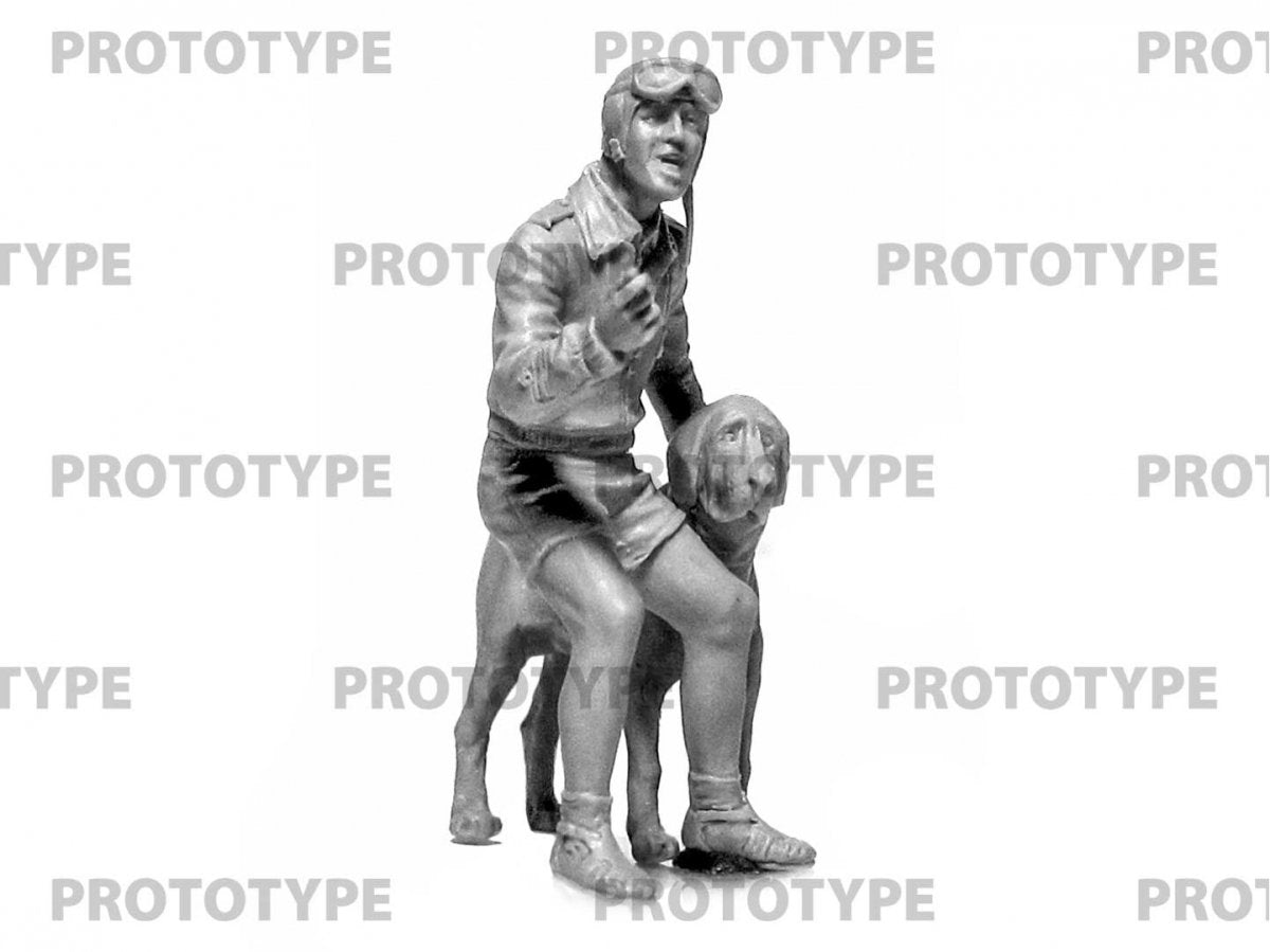 ICM 32110 Italian Pilots in tropical uniforms 1/32 – Bild 6