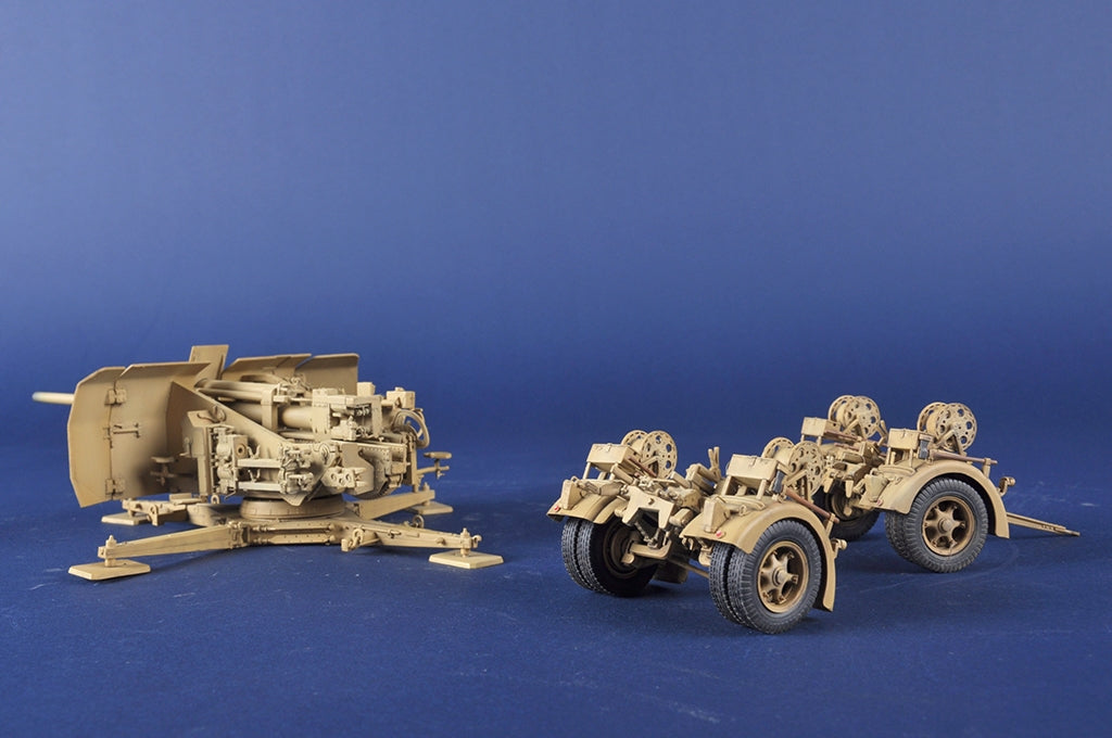 Trumpeter 02358 German 8.8cm Flak 41 1/35 – zdjęcie 8