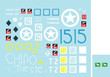 Star Decals 35-C1108 Kiwi Armour 1 - Special Tanks 1/35 – zdjęcie 3