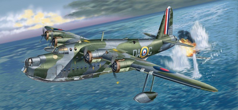 Italeri 1302 Sunderland Mk.I 1/72