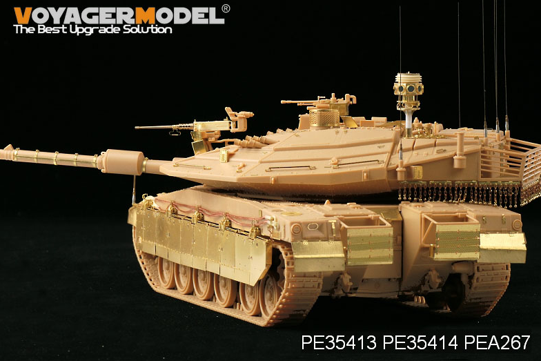 Voyager Model PEA267 IDF Merkava MBT IV WindBreaker Active Protection System (GP) 1/35 – zdjęcie 4