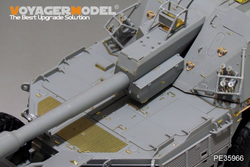Voyager Model PE35966 Modern South Afria G6 Rhino S.P.H basic For TAKOM 2052 1/35 – zdjęcie 14