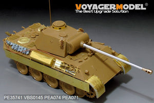 Voyager Model PE35741 WWII German Panther D Basic For ICM 35361 1/35 – zdjęcie 5