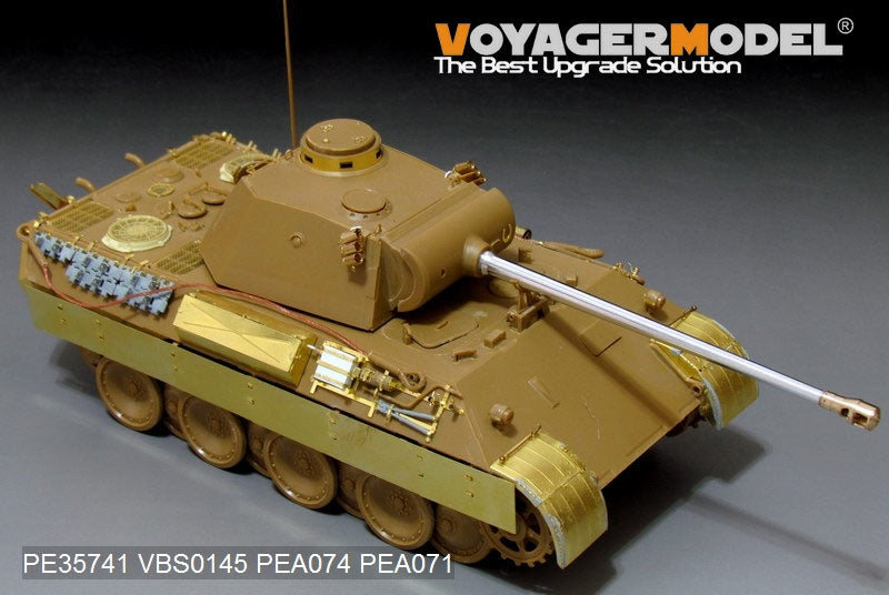 Voyager Model PE35741 WWII German Panther D Basic For ICM 35361 1/35 – zdjęcie 5