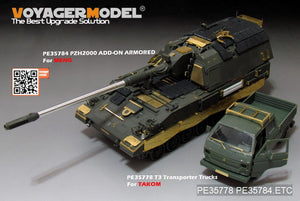 Voyager Model PE35778 Morden German T3 Transporter Trucks For TAKOM 2014 1/35 – zdjęcie 7
