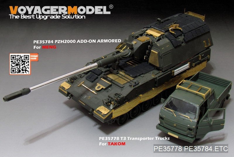 Voyager Model PE35778 Morden German T3 Transporter Trucks For TAKOM 2014 1/35 – zdjęcie 7