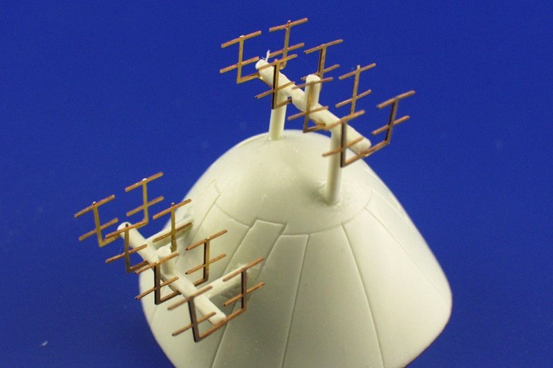 Eduard 72416 Bv 222 antennas 1/72 REVELL – image 2