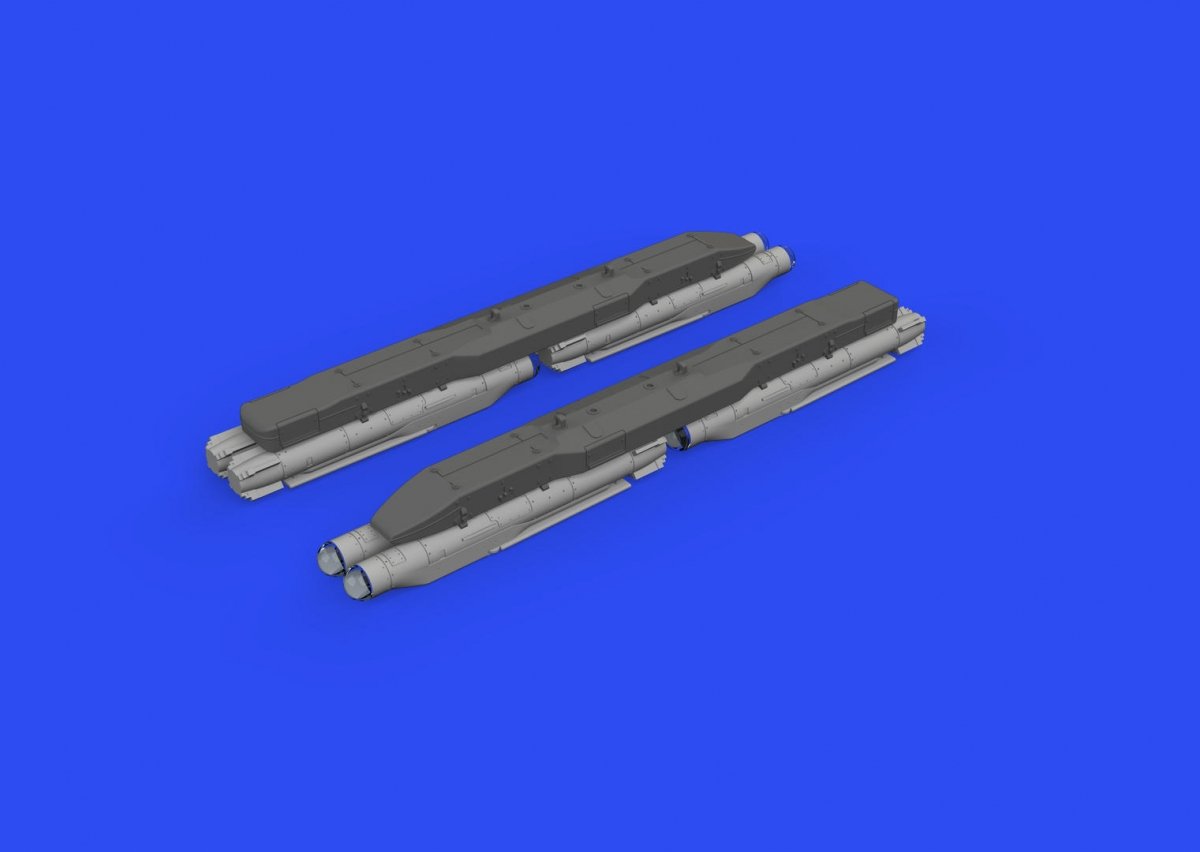 Eduard 648620 GBU-53B w/BRU-61 1/48 – image 4