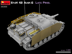 MiniArt 35355 StuH 42 Ausf. G LATE PROD 1/35 – Bild 6