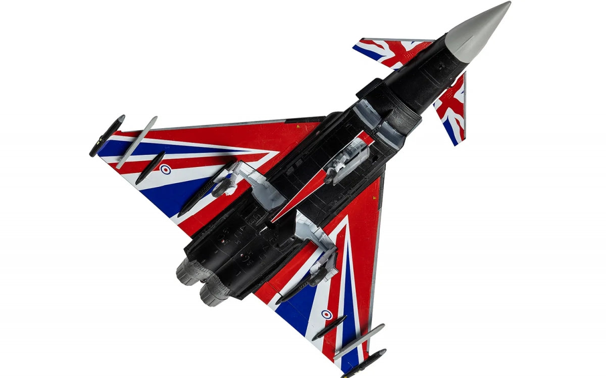 Airfix 40003 Eurofighter Typhoon FGR.4 "Blackjack" &amp; Shorts Tucano T.1 - Twin Pack - 1/72