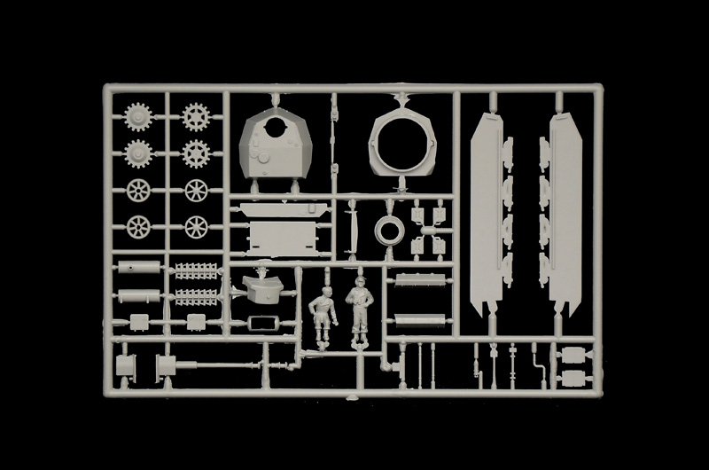 Italeri 7074 FLAKPANZER IV WIRBELWIND 1/72 – immagine 4